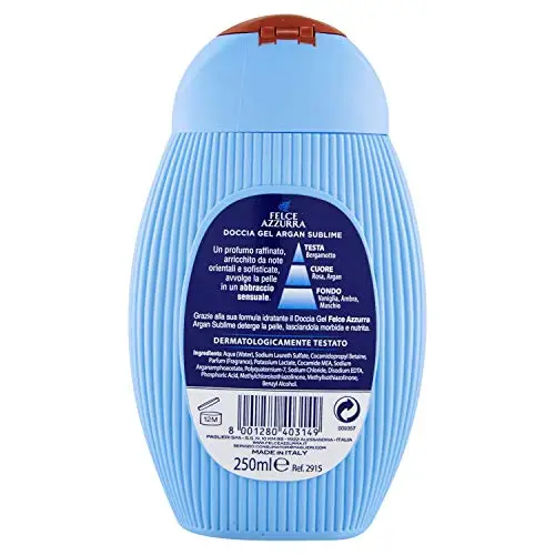 Felce Azzurra - Doccia Shampoo Argan Sublime, Nutriente miniatura 2