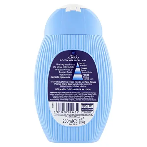 Felce Azzurra - Doccia Shampoo Micellare, Purificante miniatura 2
