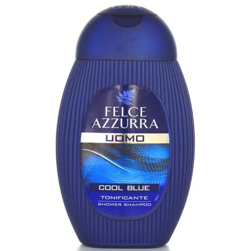 Doccia Shampoo Uomo Cool Blue 250 Ml