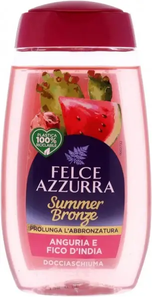 Felce Azzurra Docciaschiuma Summer Bronze Anguria E Fico India 250 Ml