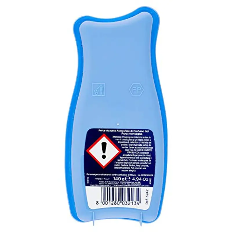 Felce Azzurra - Gel Assorbiodori Lavanda e Iris, Profumatore per Ambienti Piccoli, Armadio, Cassetti Assorbi Odori, Deodorante Ambiente Profumo Duraturo, Profumatore Ambiente Fresco, Profumatori 140gr miniatura 3