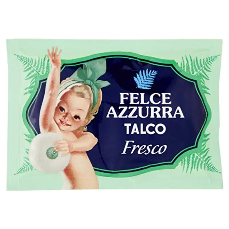 Felce Azzurra Talco Barattolo 200gr miniatura 2
