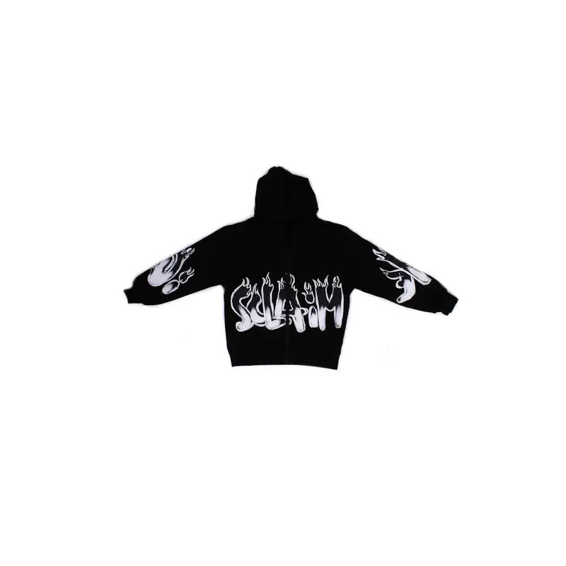 Felpa Bambino DISCLAIMER Nero Sweat shirt