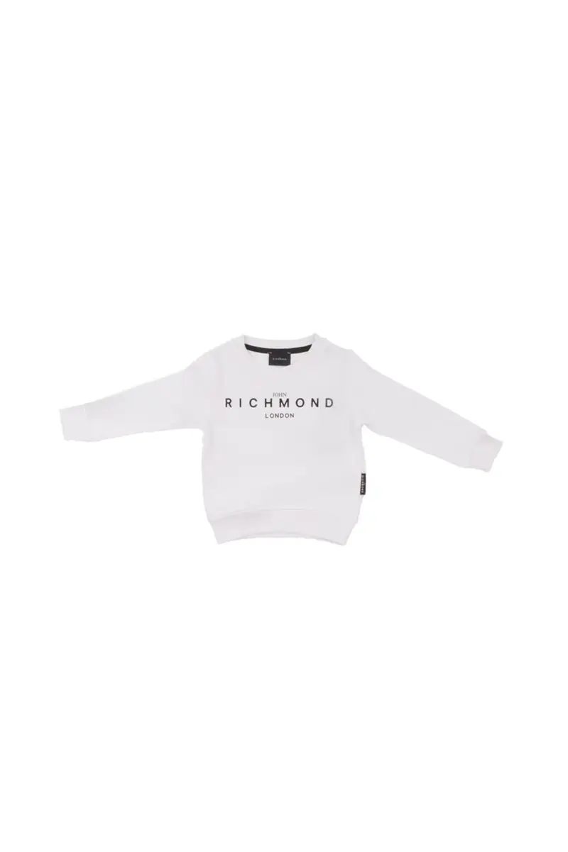 Felpa Bambino JOHN RICHMOND White Sweatshirt fiebig