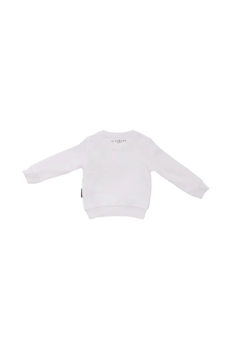 Felpa Bambino JOHN RICHMOND White Sweatshirt fiebig miniatura 2