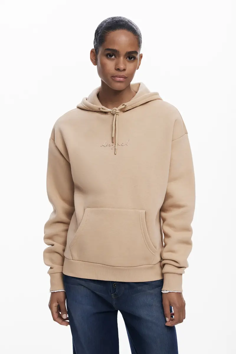 Felpa basic con logo