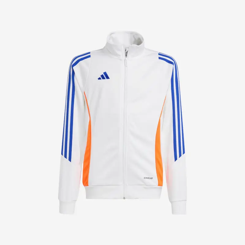 Felpa calcio bambino ADIDAS TIRO 24 bianca |  Adidas