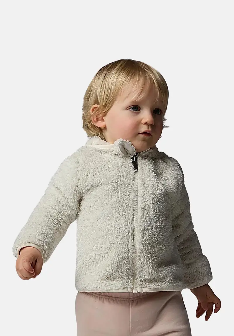 Felpa Campshire bianca da neonato miniatura 2