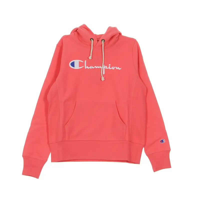 Felpa Cappuccio Donna Hooded Sweatshirt Pink
