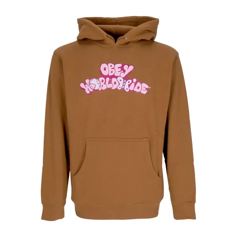 Felpa Cappuccio Donna W Worldwide Butterfly 2 Basic Hooded Fleece Saddle