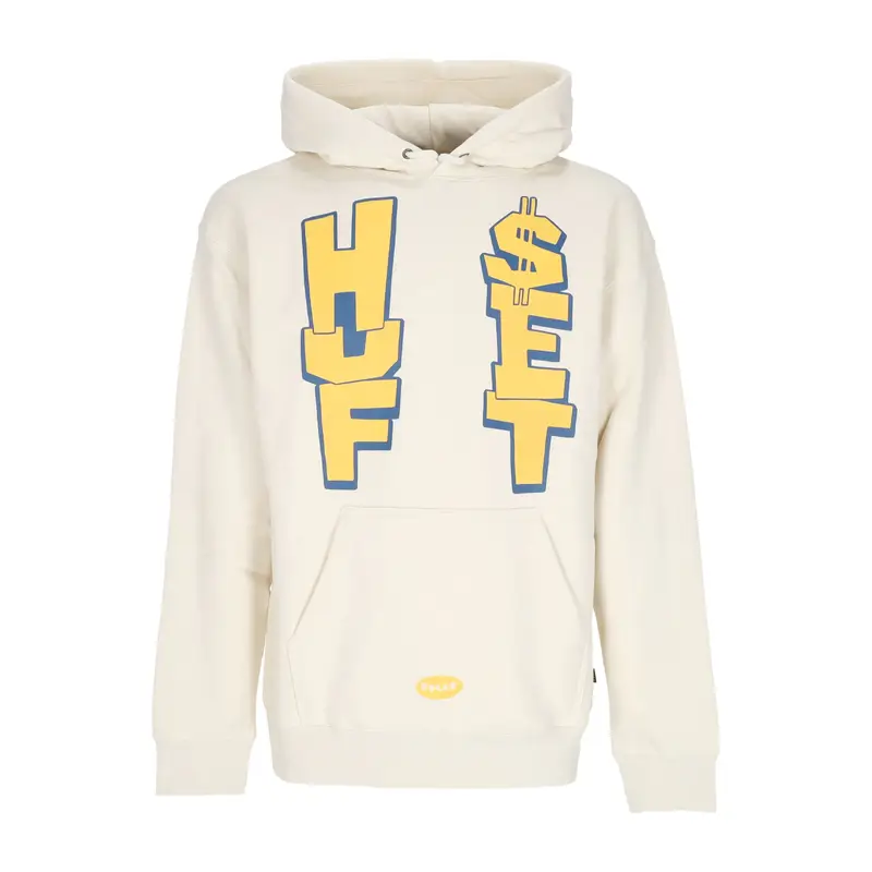 Felpa Cappuccio Uomo Anthem Po Hoodie Bone