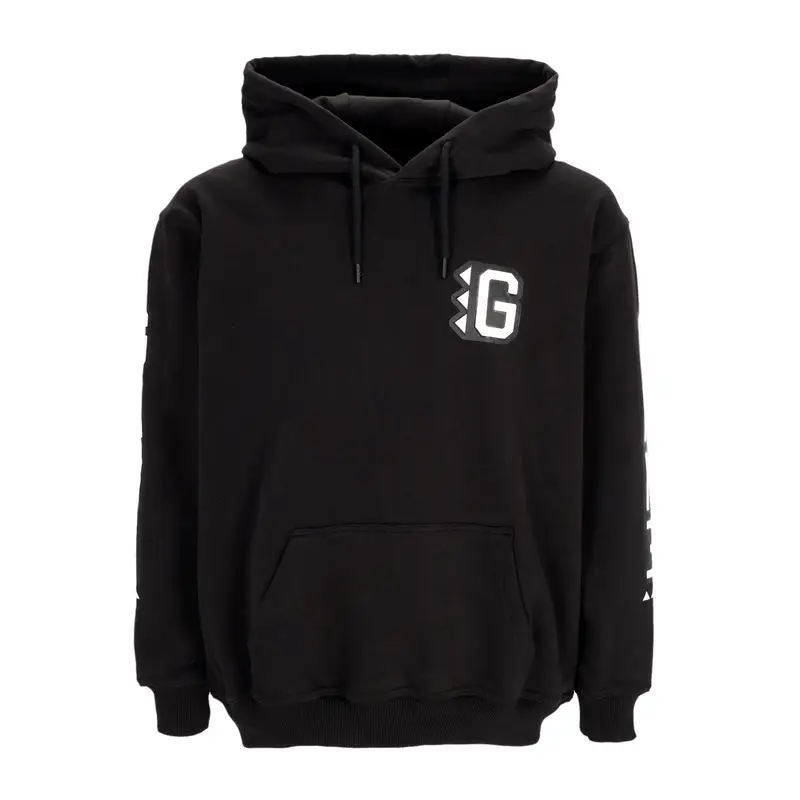 Felpa Cappuccio Uomo Armscript G-hoodie Jolly Black