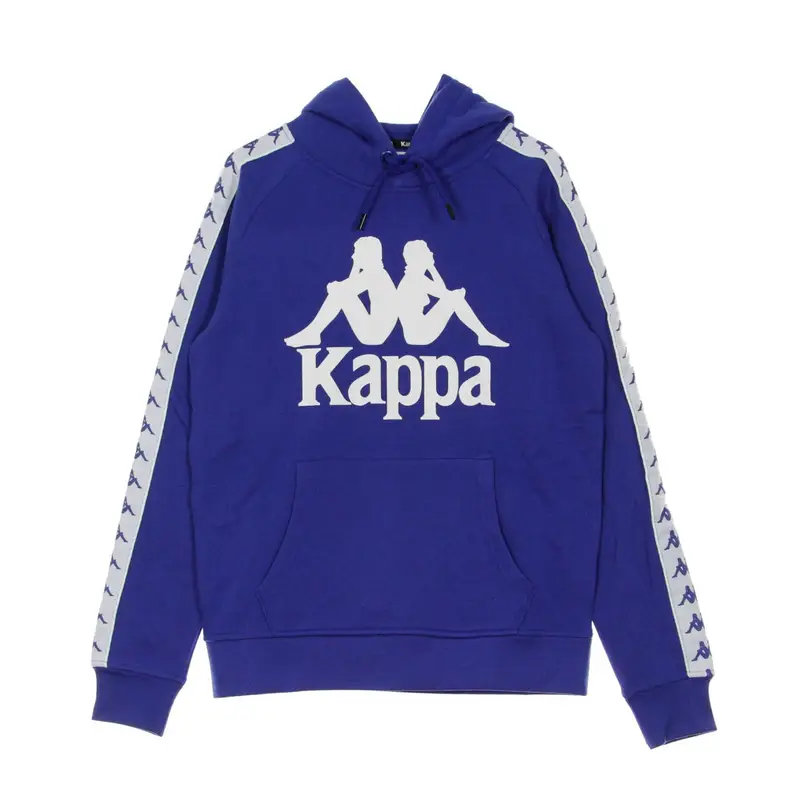 Felpa Cappuccio Uomo Banda Hurtado Blue/white