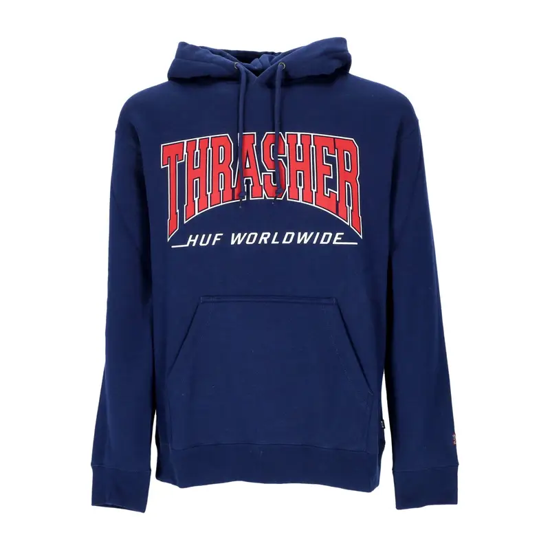 Felpa Cappuccio Uomo Bayview P/o Hoodie X Thrasher Navy