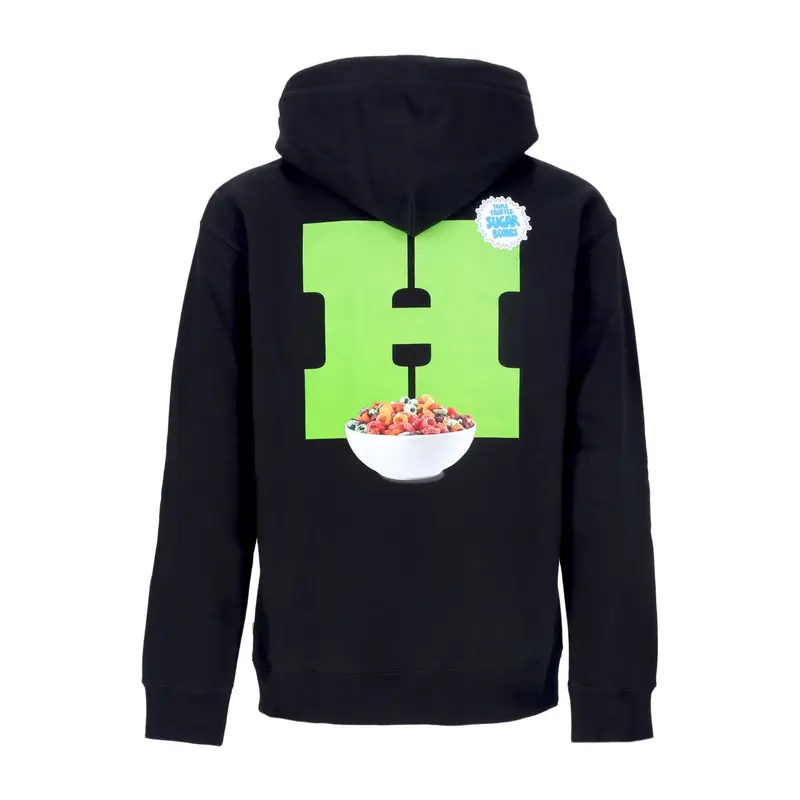 Felpa Cappuccio Uomo Cereal Killer Hoodie Black
