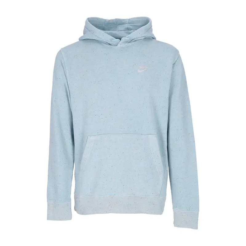 Felpa Cappuccio Uomo Club+ Revival Hoodie Baltic Blue