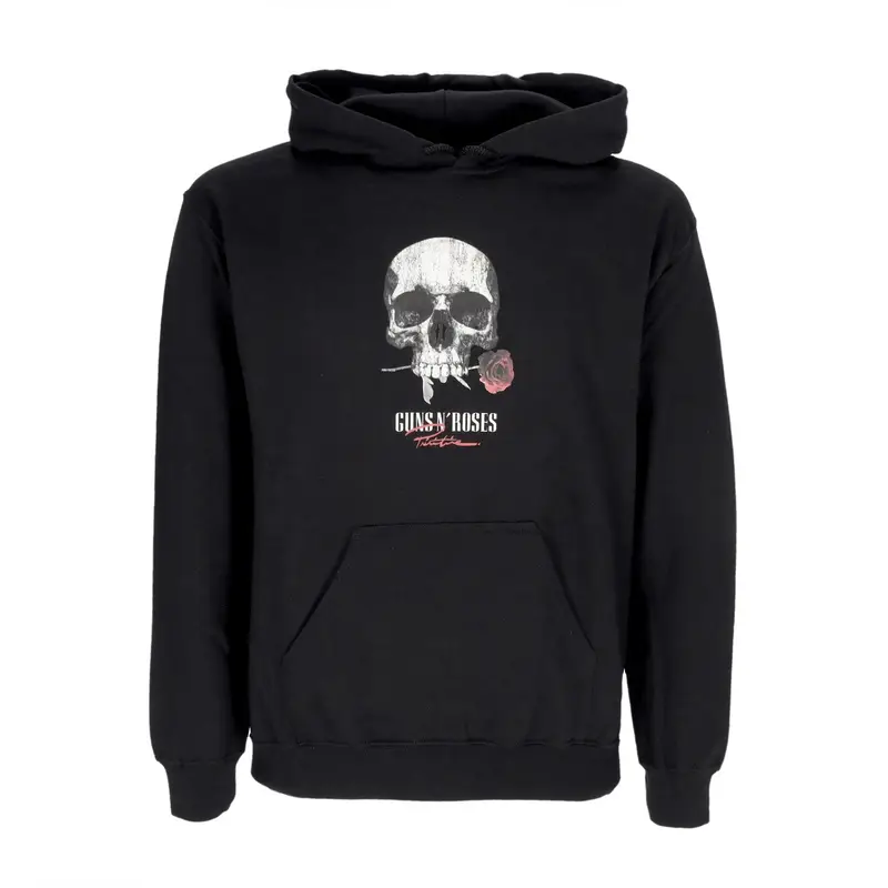 Felpa Cappuccio Uomo Don't Cry Hoodie X Guns N' Roses Black