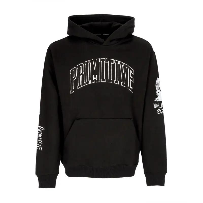 Felpa Cappuccio Uomo Estranged Hoodie X Guns N' Roses Black