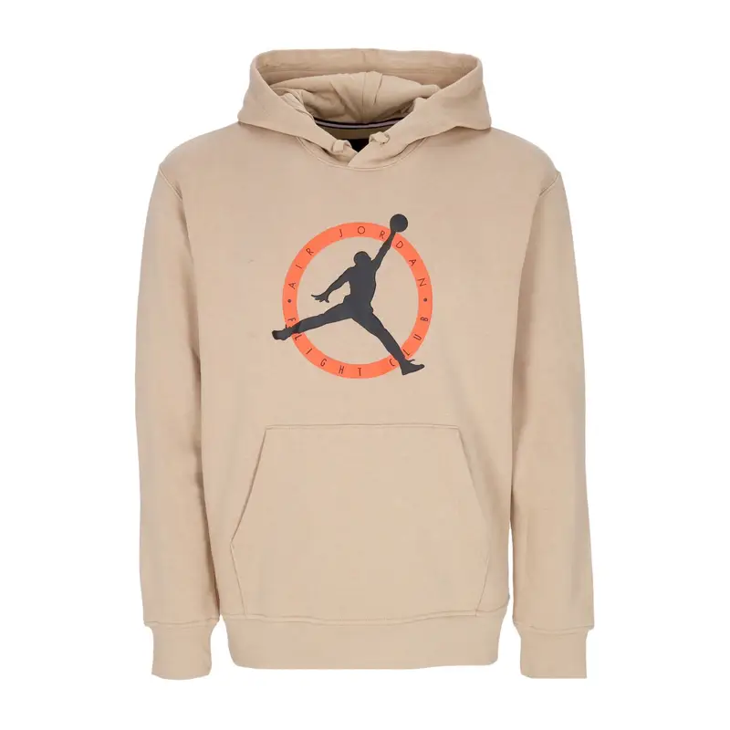 Felpa Cappuccio Uomo Flight Mvp Graphic Fleece Hoodie Desert