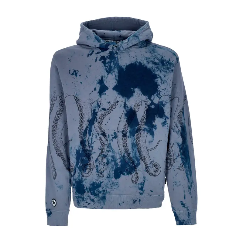 Felpa Cappuccio Uomo Freak Hoodie X Horror Pack Blue