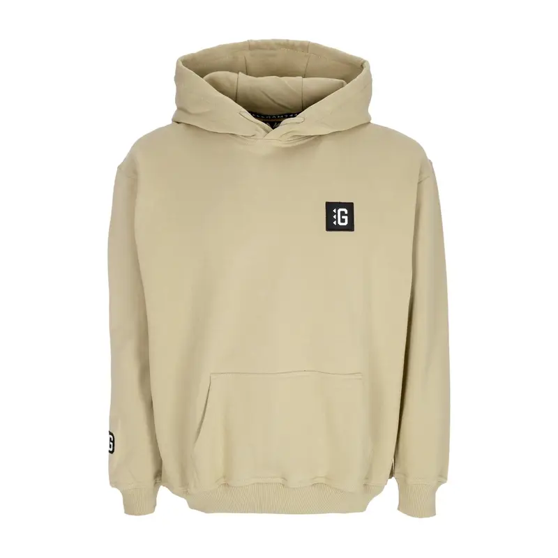 Felpa Cappuccio Uomo G-hoodie Desert Sand