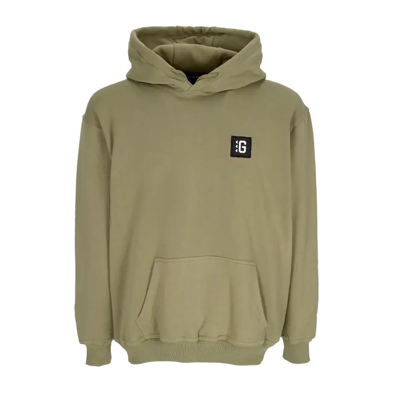 Felpa Cappuccio Uomo G-hoodie Woodland