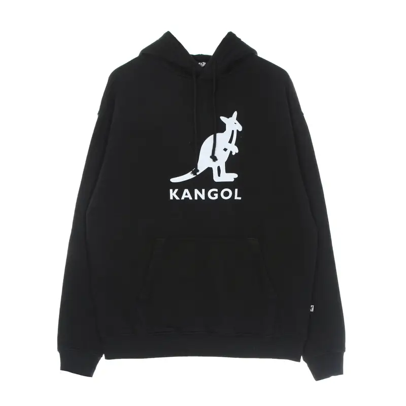Felpa Cappuccio Uomo Gran Canyon Hoodie Black