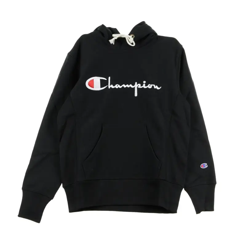 Felpa Cappuccio Uomo Hooded Sweatshirt Black