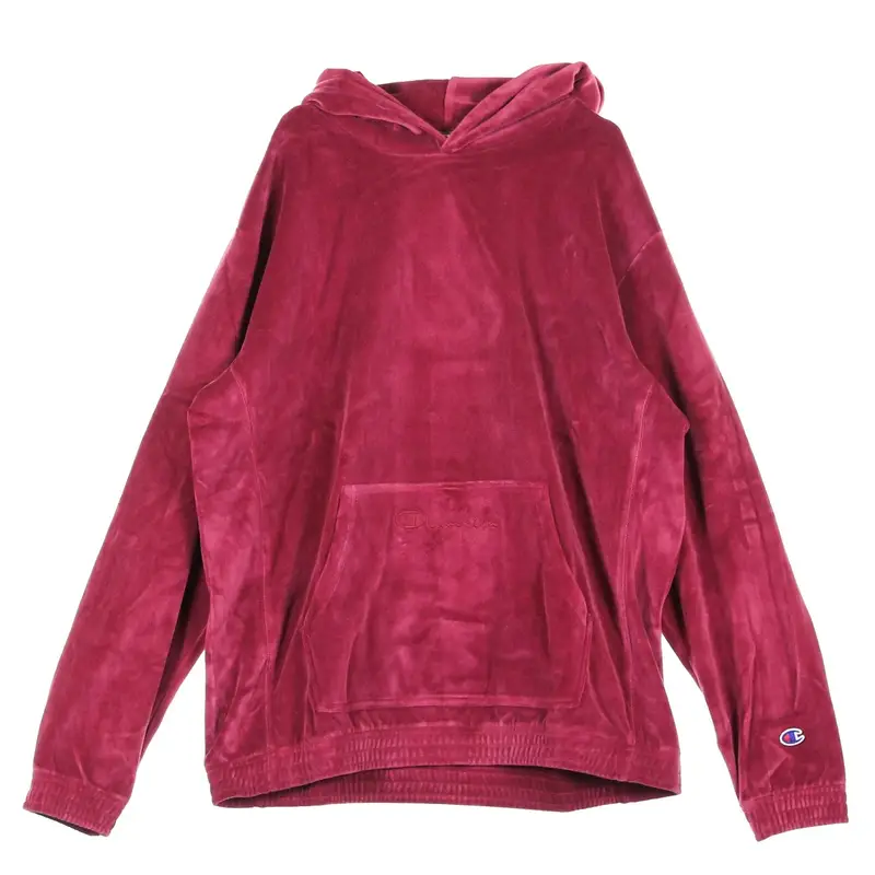 Felpa Cappuccio Uomo Hooded Sweatshirt Burgundy