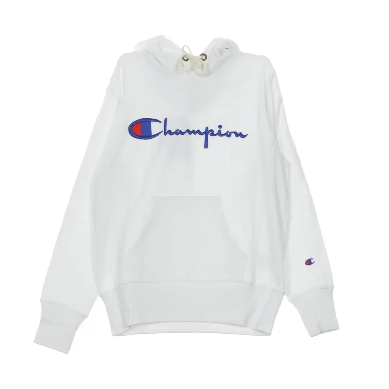 Felpa Cappuccio Uomo Hooded Sweatshirt White