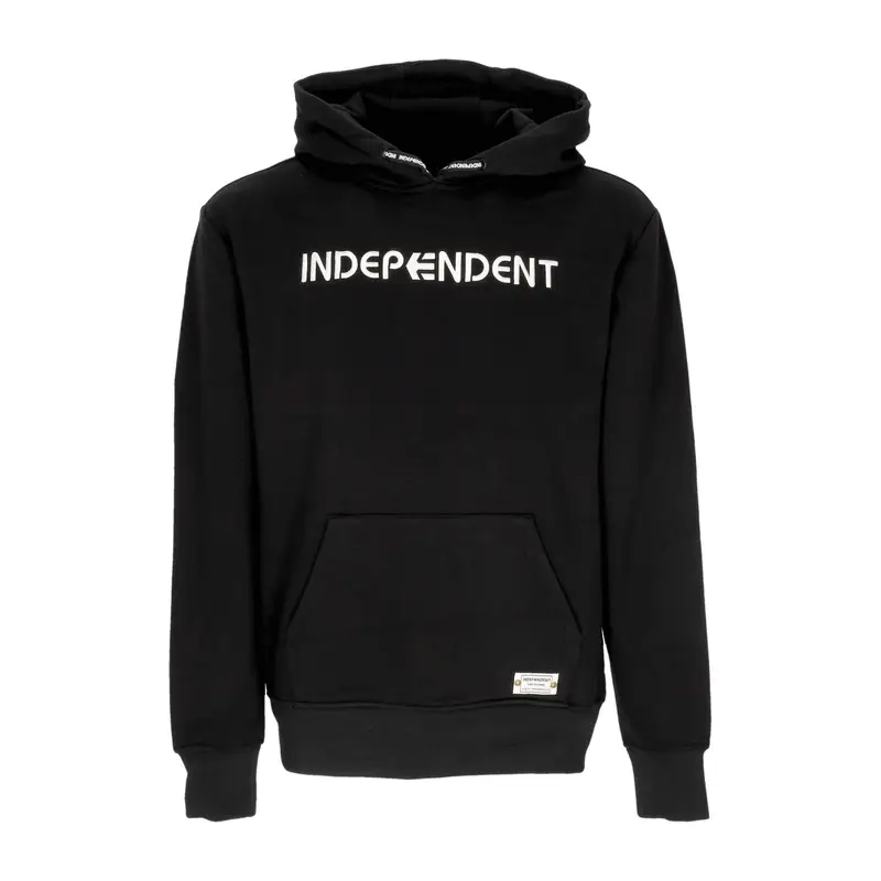 Felpa Cappuccio Uomo Indy Embroidered Hoodie X Independent Black