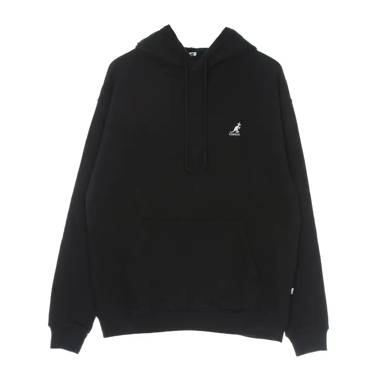 Felpa Cappuccio Uomo Komodomo Hoodie Black