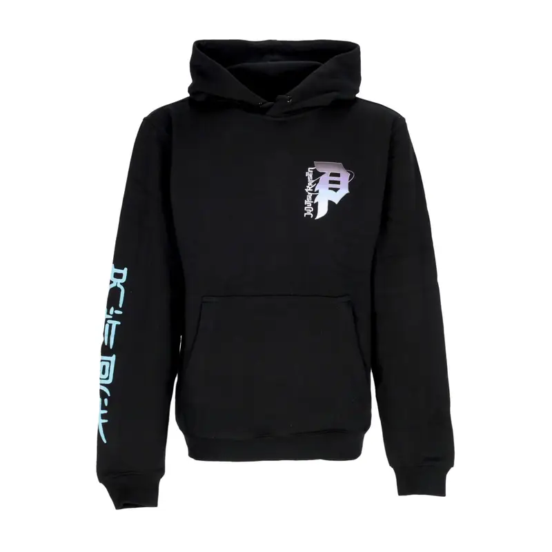 Felpa Cappuccio Uomo Nobara Hoodie X Jujutsu Kaisen Black