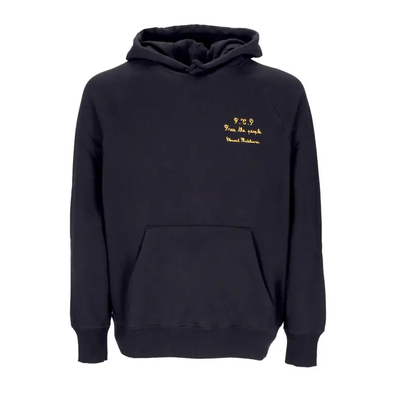 Felpa Cappuccio Uomo Pexe Power Hoodie Flint Black