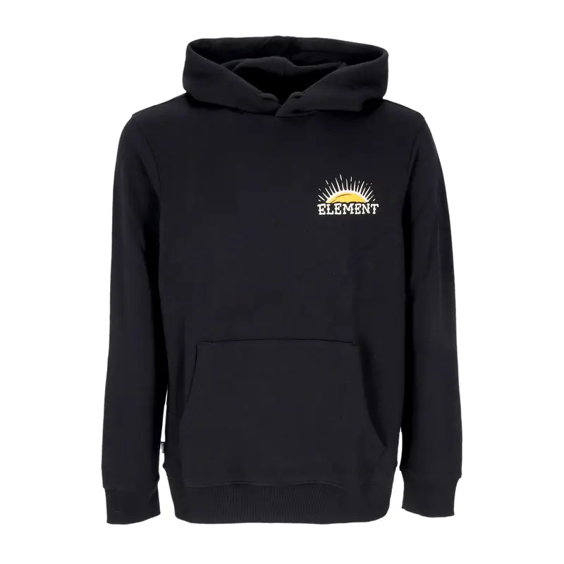 Felpa Cappuccio Uomo Phoenix Az Hoodie Flint Black