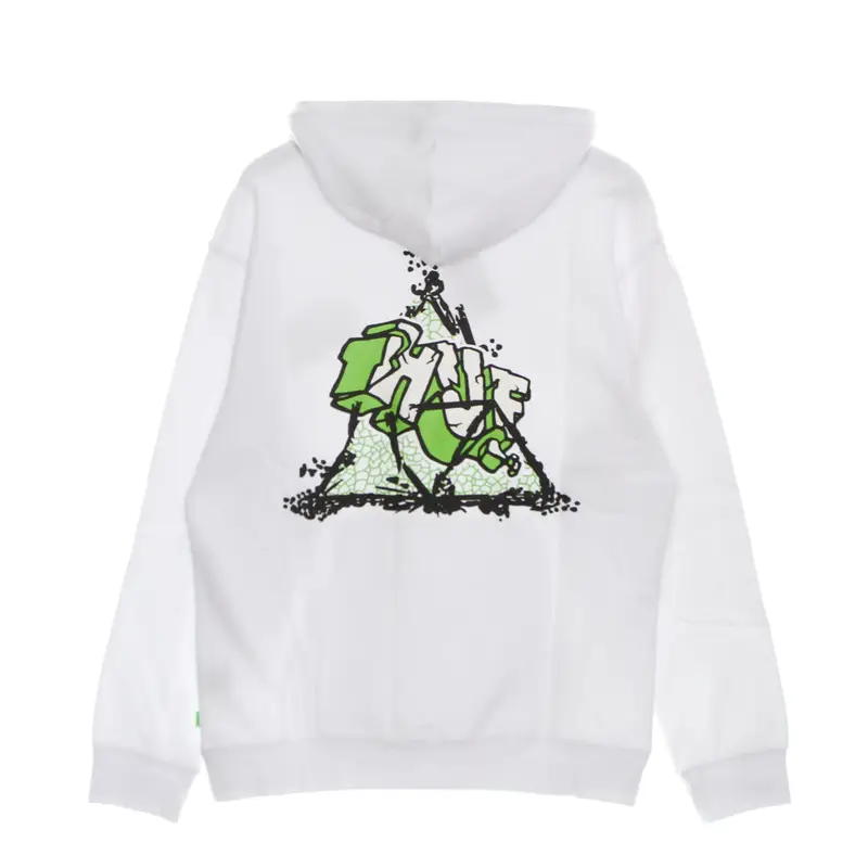 Felpa Cappuccio Uomo Quake Tt P/o Hoodie White