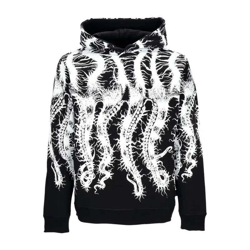 Felpa Cappuccio Uomo Roots Hoodie Black