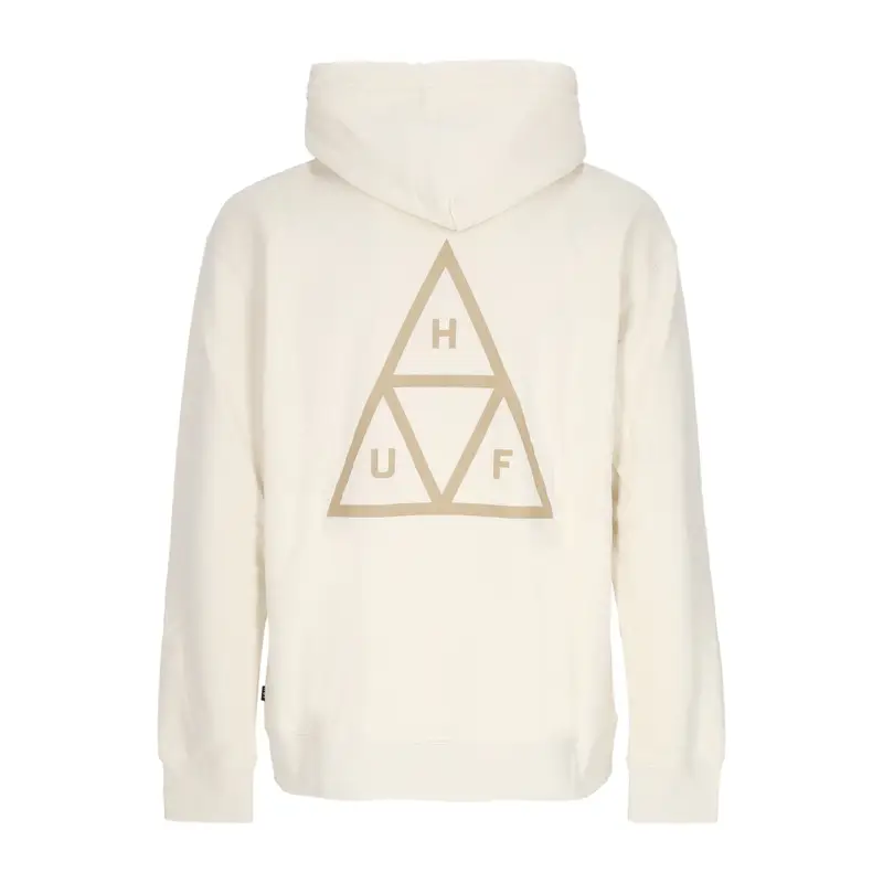 Felpa Cappuccio Uomo Set Triple Triangle Po Hoodie Bone