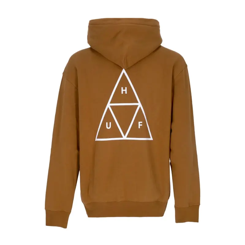 Felpa Cappuccio Uomo Set Triple Triangle Po Hoodie Rubber