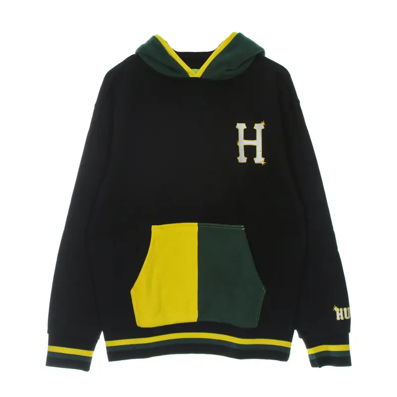 Felpa Cappuccio Uomo Sideline P/o Hoodie Black