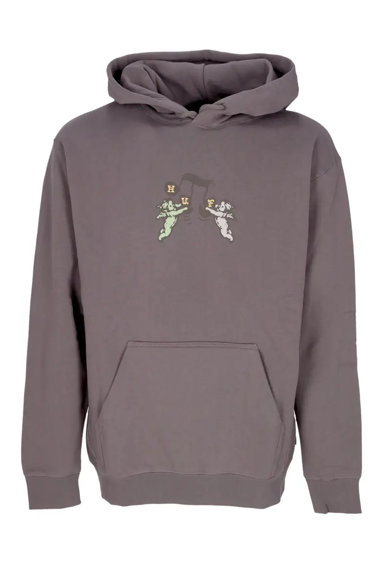 Felpa Cappuccio Uomo Song Po Hoodie Light Plum