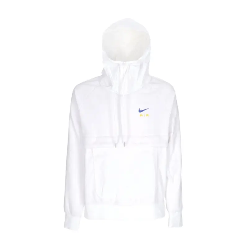 Felpa Cappuccio Uomo Sportswear Air Tf Winterized Hoodie White/speed Yellow