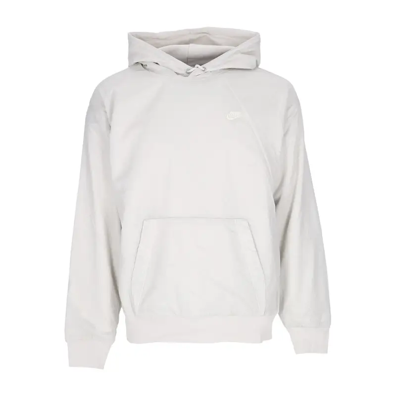 Felpa Cappuccio Uomo Sportswear Circa Lined Winterized Pullover Light Bone/coconut Milk