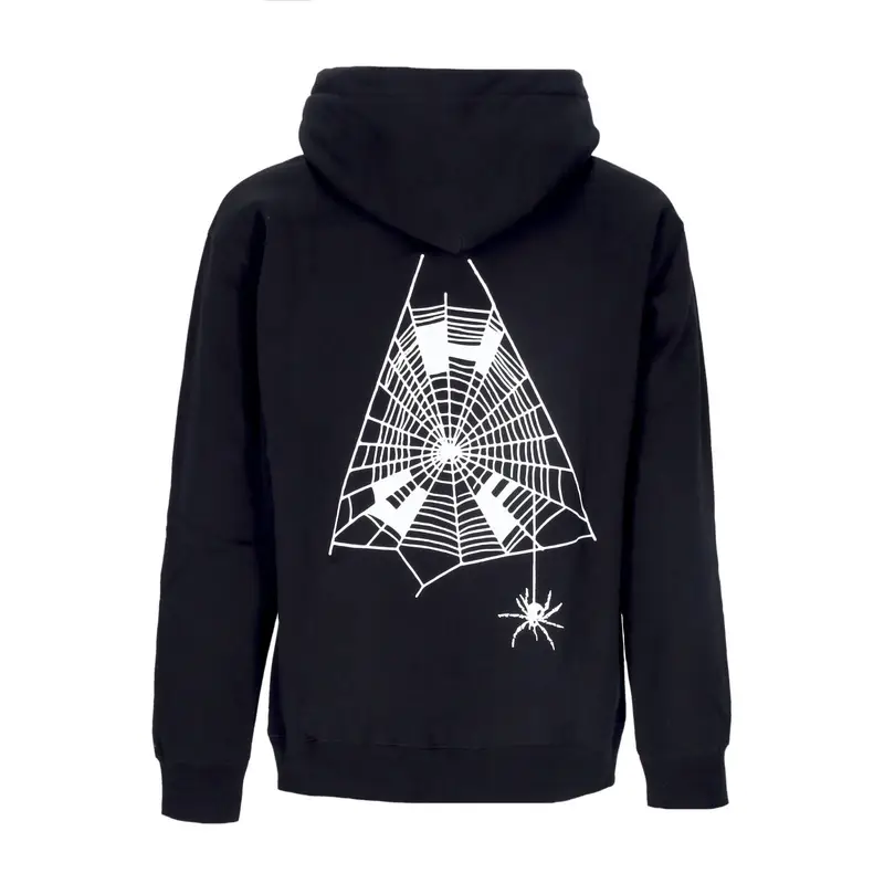 Felpa Cappuccio Uomo Tangled Webs Tt Po Hoodie Black