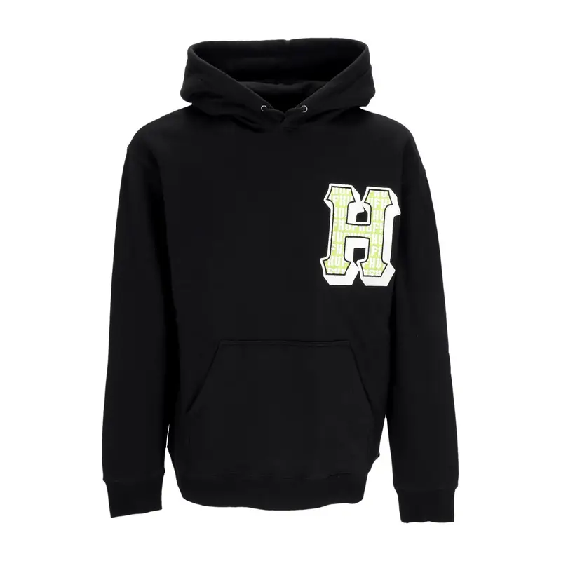Felpa Cappuccio Uomo Thicc Hoodie Black