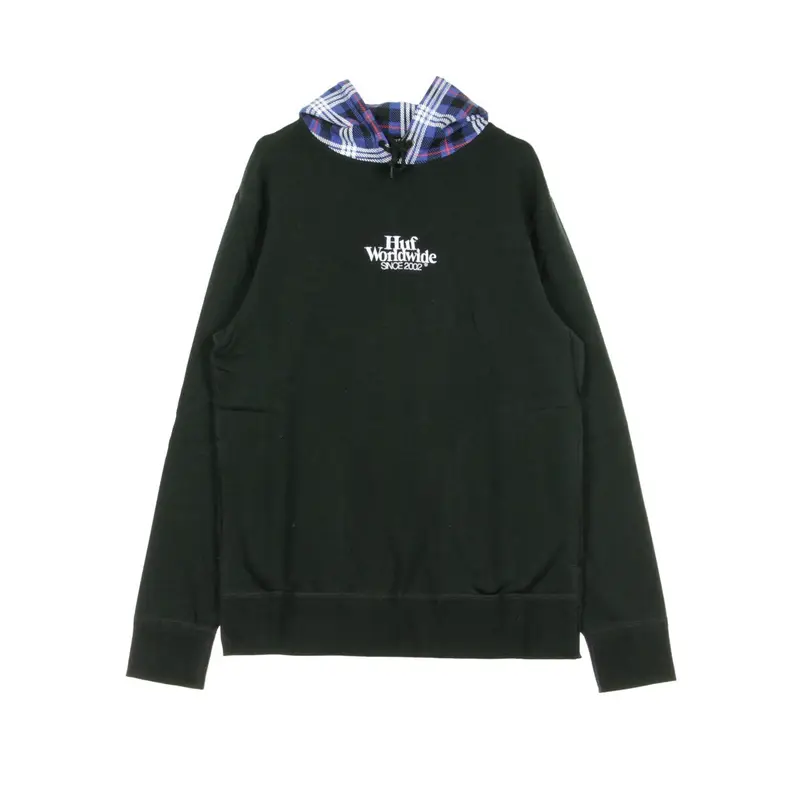 Felpa Cappuccio Uomo Vicious P/o Hoodie Black