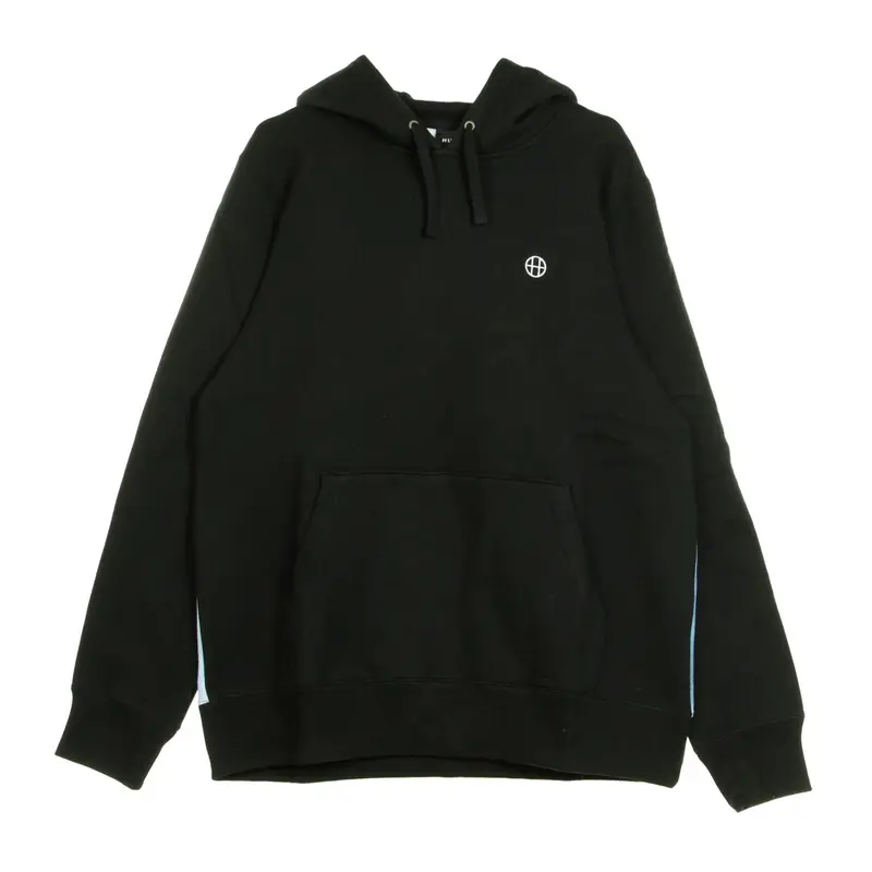 Felpa Cappuccio Uomo Vivid P/o Fleece Black