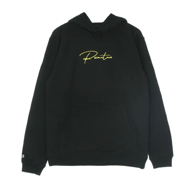 Felpa Cappuccio Uomo Wolverine Hood Black