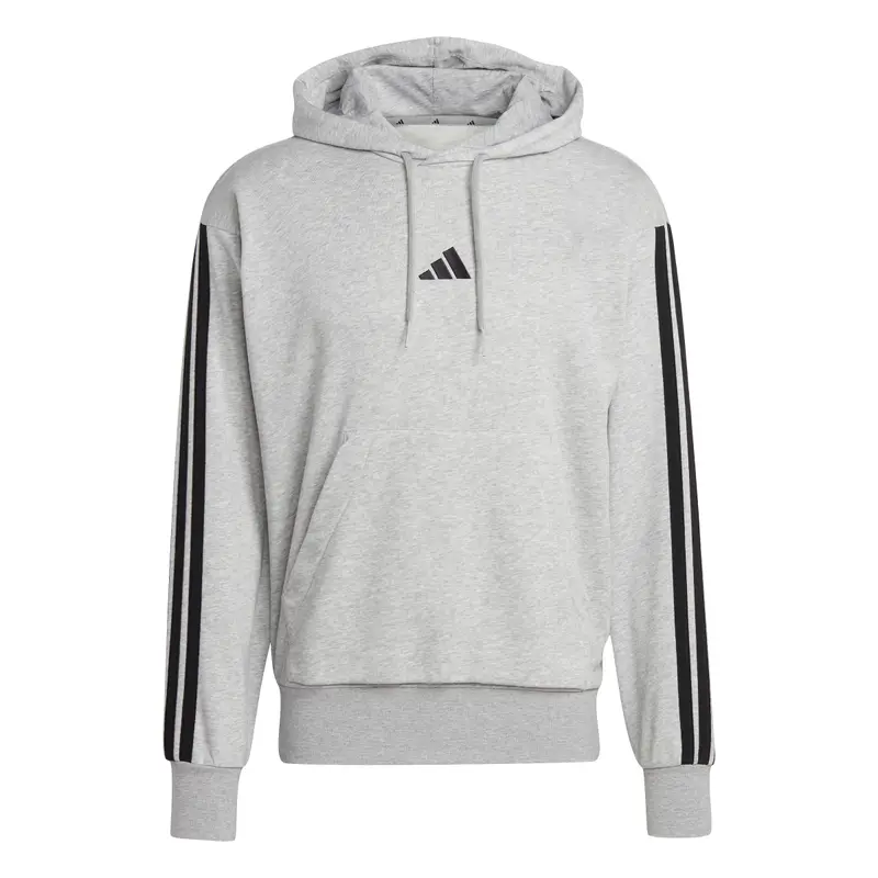 Felpa con cappuccio adidas Essentials 3-Stripes