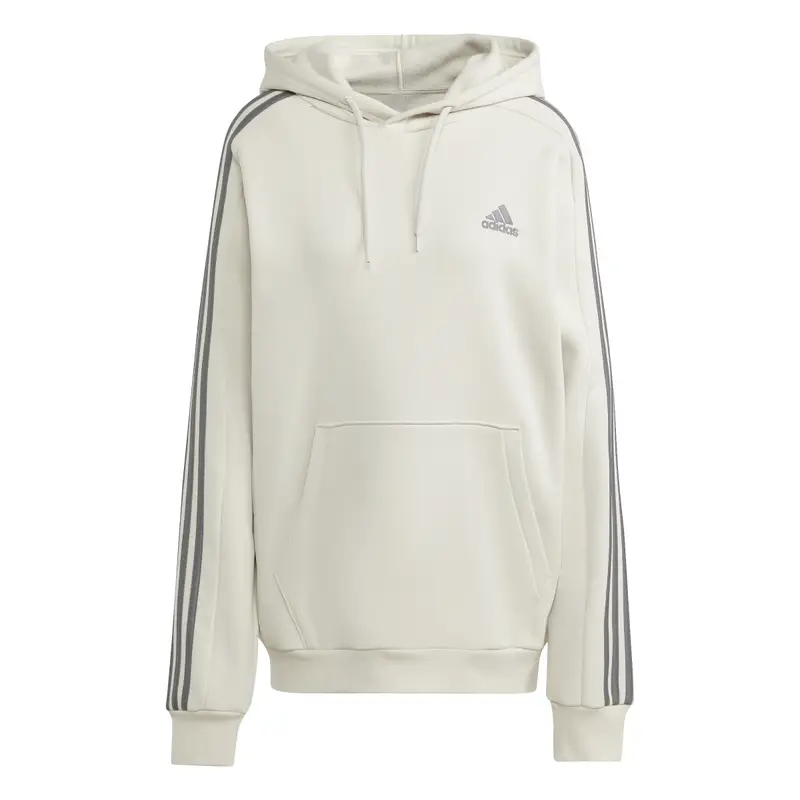 Felpa con cappuccio adidas Essentials Fleece 3-Stripes